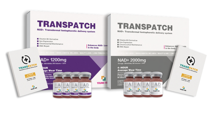 YOUNG VIBE NAD+1200MG 離子透膚貼療程