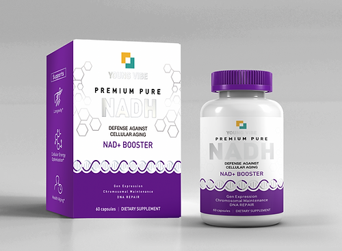 NADH 細胞能量再生膠囊 (60粒裝)